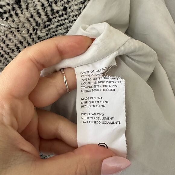 Derek Lam Tweed Gray Jacket - Picture 3 of 7